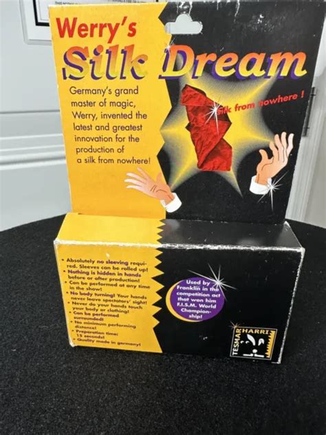 Vintage Magic Trick Werrys Silk Dream Picclick