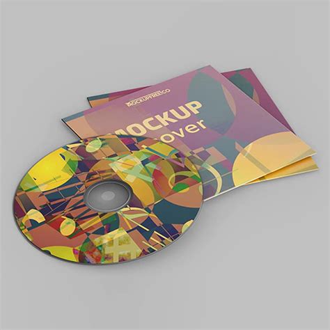 cd cover psd mockup css author