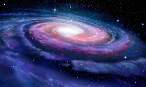 Milky Way Is Being Twisted And Deformed With Extreme Violence By The