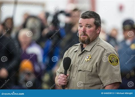 Oregon Armed Militia Standoff - Malheur Wildlife Refuge Editorial Stock