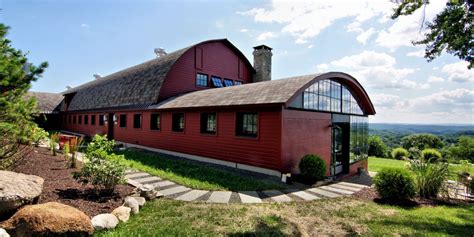 This Massive 25 Million Converted Barn Features A Huge Art Studio