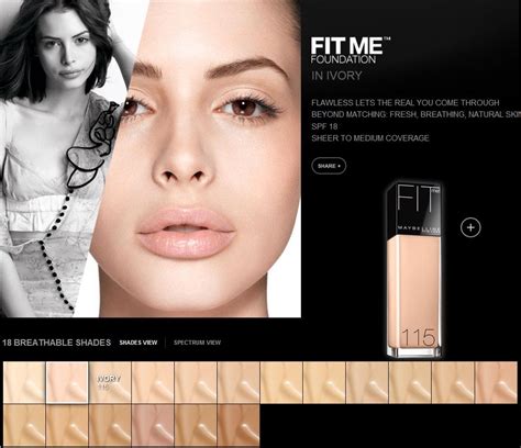 Maybelline Fit Me Foundations British Beauty Blogger