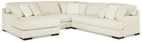 Zada 4 Piece Sectional With Chaise 52204s4 By Signature Design By