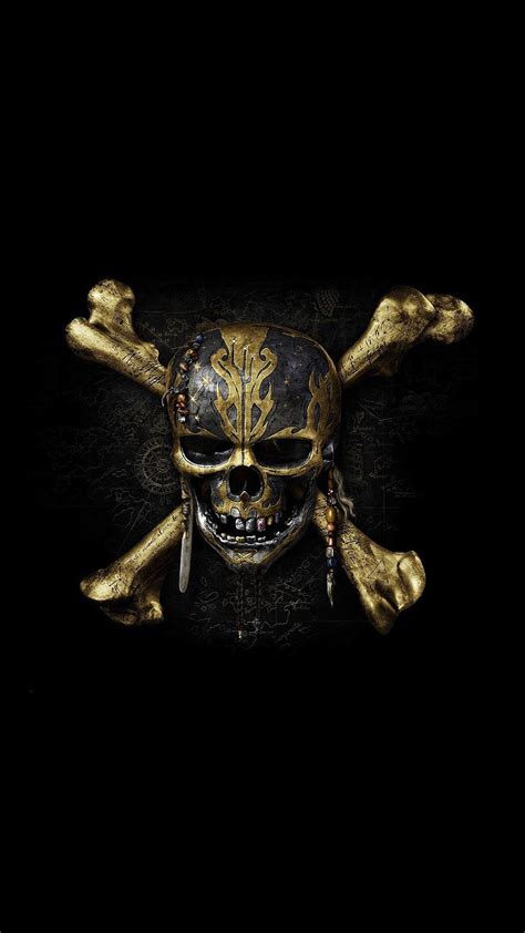 Skull Pirates Dark Wallpaper For Iphone 11 Pro Max X 8 7 6 Free Download On 3wallpapers