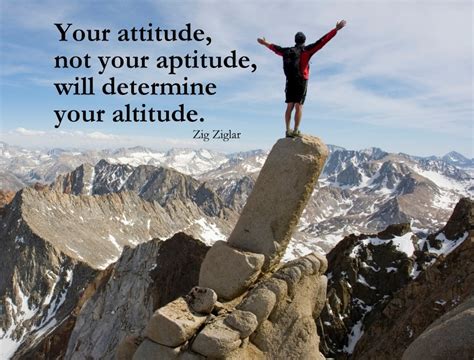 Your Attitude Determines Your Altitude Karate West