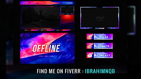 Twitch Overlay Overlays Twitch Graphics Inspiration