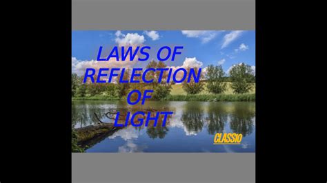 Light Reflection And Refraction Youtube