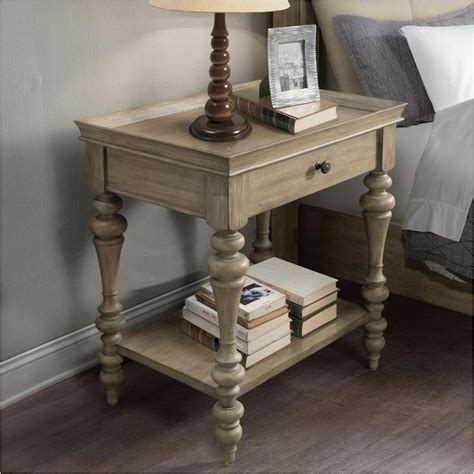 Low to high sort by price: 21566 Riverside Furniture Corinne Bedroom Leg Nightstand ...