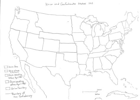 Civil War Map 1863 Diagram Quizlet