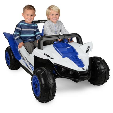 Yamaha 12 Volt Yxz 1000 Utv Ride On Boys Blue