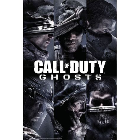Maxi Poster Call Of Duty Ghosts A3575 915 X 61cm Fototapet 3dro