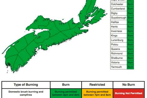 Travel And Burning Restrictions Lifted In Nova Scotia Saltwire