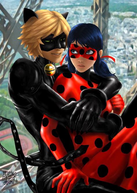 Hd wallpapers and background images Ladybug and Chat Noir Wallpaper - WallpaperSafari