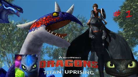 Dragons Titan Uprising Legendary New Game Episode 1 Youtube