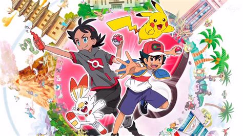 Primer Tráiler De La Nueva Temporada Del Anime De Pokémon Con Ash Y