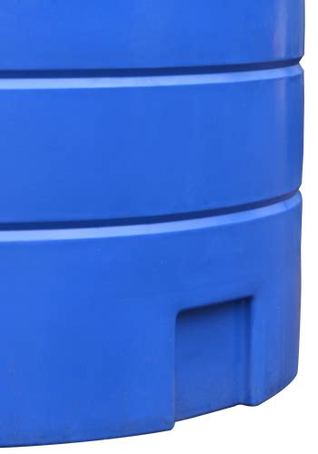 Ecosure 15000 Litre Open Top Water Tank Blue