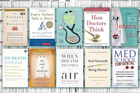 10 Must Read Books For Medical Students