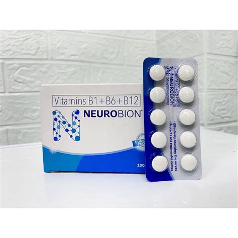 neurobion vitamin b complex by 10 s medic one drugstore shopee philippines