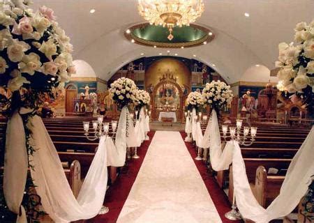 I am not sure how to decorate and was. Wedding Church Decoration Tips