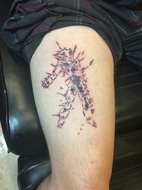 The very best dragon ball z tattoos trunks briefs z. Vegeta tattoo I got done | Leg tattoos, Dbz tattoo, Tattoos