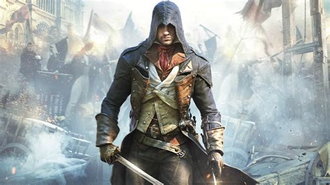 Wallpaper ID 643224 Assassins Creed Unity Ubisoft Assassins Creed