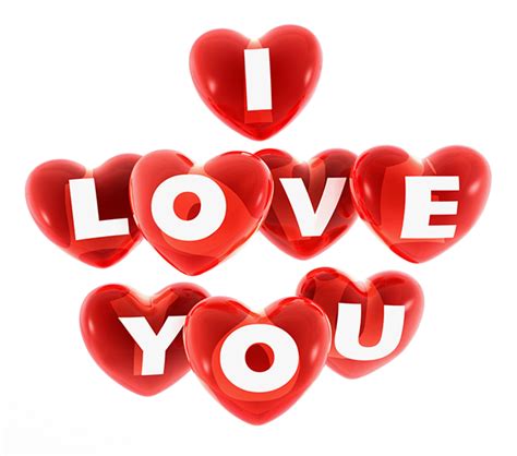 I Love You Hearts Symbols And Emoticons