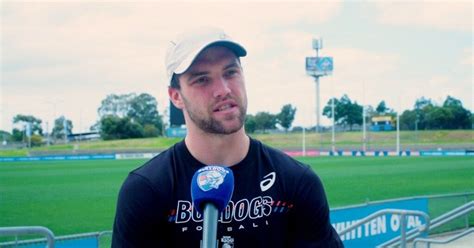 For some families, it's the nose or the ears that go from generation to generation. Bulldogs Media | Western Bulldogs