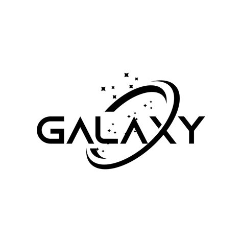 Creative And Abstract Galaxy For Solar System And Universe Logo Design