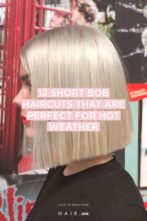 15 Short Bob Haircuts To Inspire Your Next Trip To The Salon