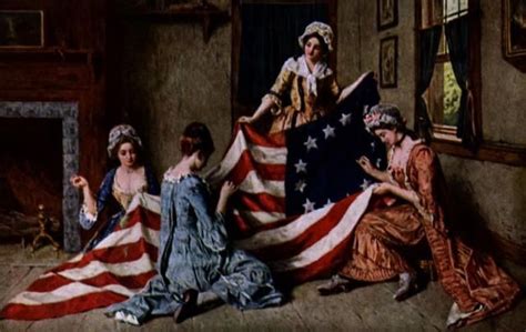 Did Betsy Ross Create The First American Flag American History