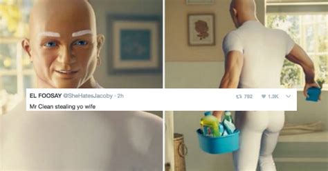 People Are Feeling All Kinds Of Dirty After Mr Clean Super Bowl