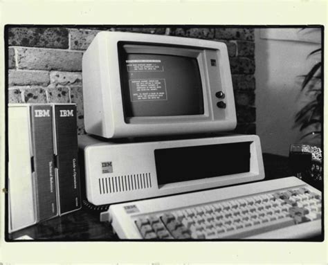 Ibm Pc 40 Años De La Primera Computadora Moderna De La Historia