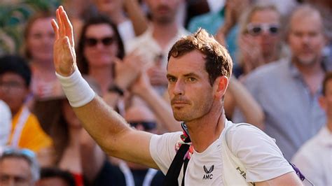 Andy Murray Casts Doubt On Wimbledon Return After Second Round Exit