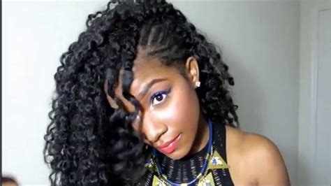 I can say this hairstyle is the blend of three hairstyles. How To Style Crochet Braids│3 Ways - YouTube