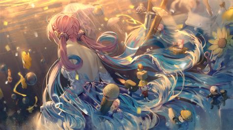 Hololive, gawr gura, shark teeth, underwater, blue eyes, anime. Hololive Wallpapers - Wallpaper Cave