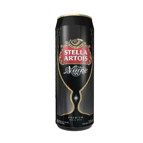 Cerveza Stella Artois Noire Schwarzbier Negra Lata 355 Ml Mercadolibre