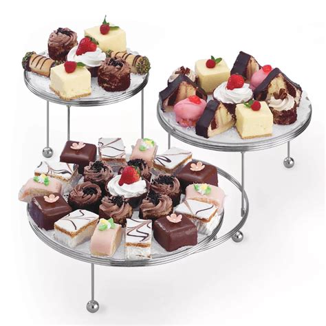 3 Tier Cake Stand Cake And Cupcake Stand Tiered Cake Stand Cupcake