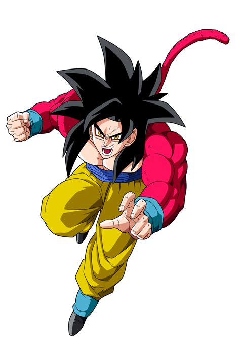Goku Wiki Caracteres