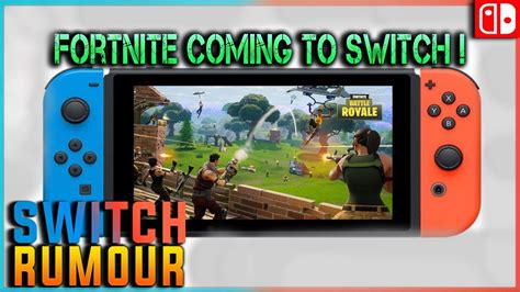 Wolfenstein ii for nintendo switch to launch june 29! Fortnite Battle Royale | Nintendo Switch Upcoming Game ...