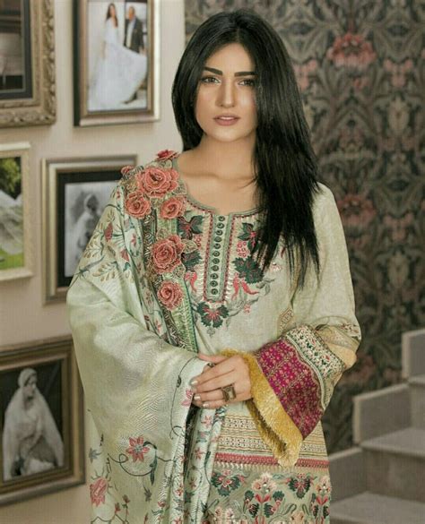 Sarah Khan Pakistani Outfits Pakistani Fashion Pakistani Party Wear