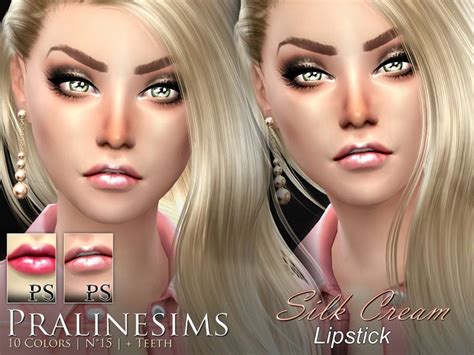Pralinesims Silk Cream Lipstick Duo Cream Lipstick Queen Makeup