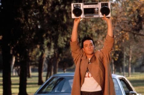 Say Anything Boombox Scene  Bpopics