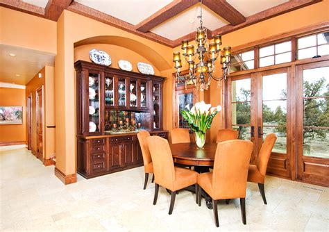 Tuscan Villa Mediterranean Dining Room Other By Kirsti Wolfe