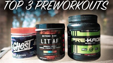 The Best Pre Workouts For Men And Women Pre Workout Supplement 2020