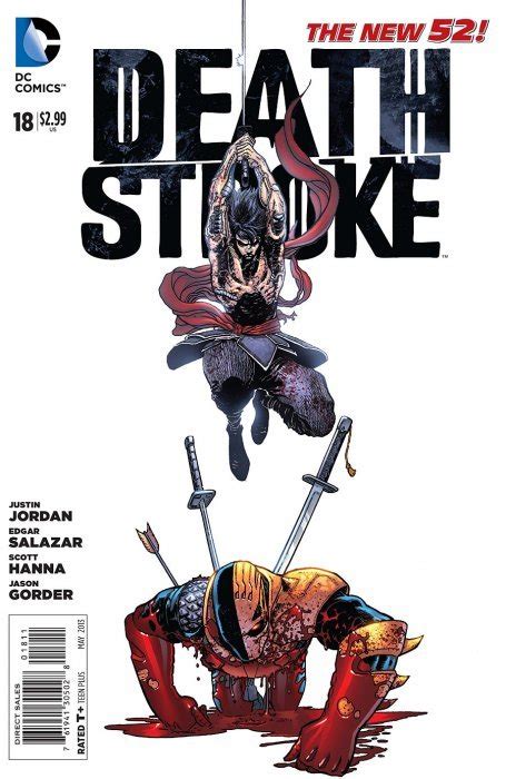 Deathstroke 1 Dc Comics