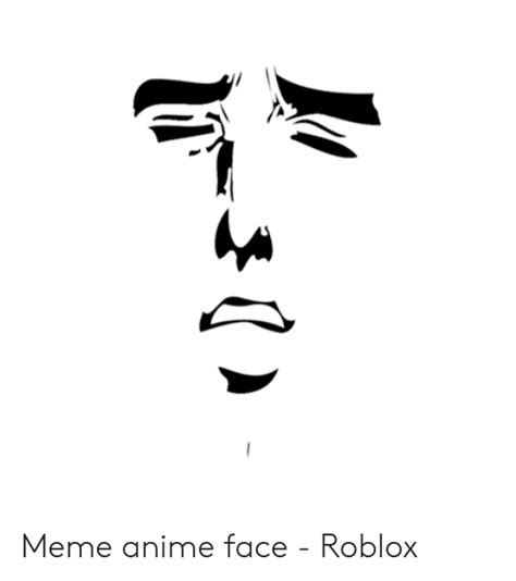 Roblox Anime Face Decal Ids Naruto Face Decal Roblox