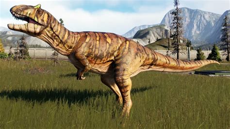 Jurassic World Evolution 2 Metriacanthosaurus Gameplay Ps5 Uhd