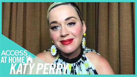 Watch Access Hollywood Interview Katy Perry Says Shell Encourage Her
