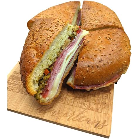 42mo Finance Central Grocerys Original Muffuletta Sandwich 6 Pack