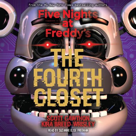 Five Nights At Freddys Book 3 The Fourth Closet كتاب صوتي Scott